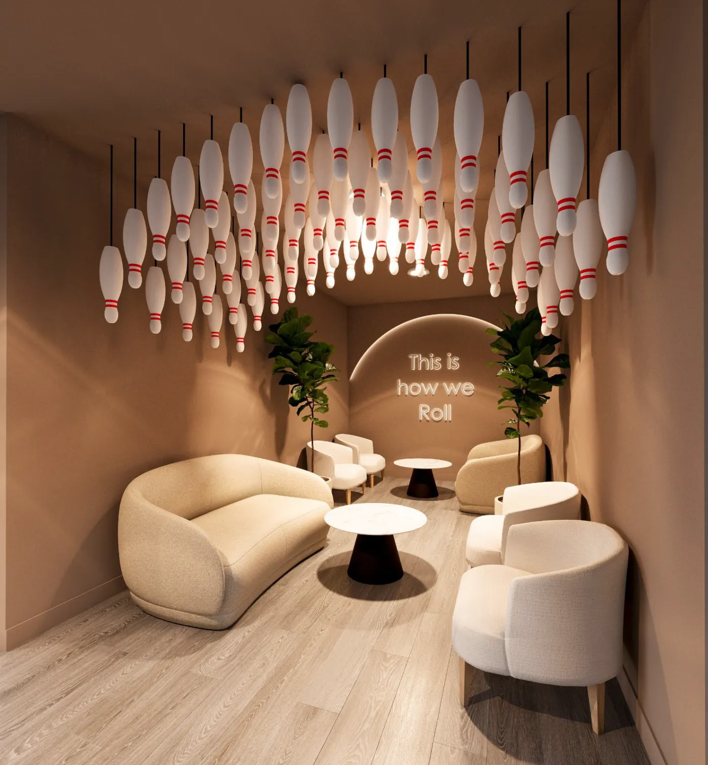 Lounge y gastrobar Strike One