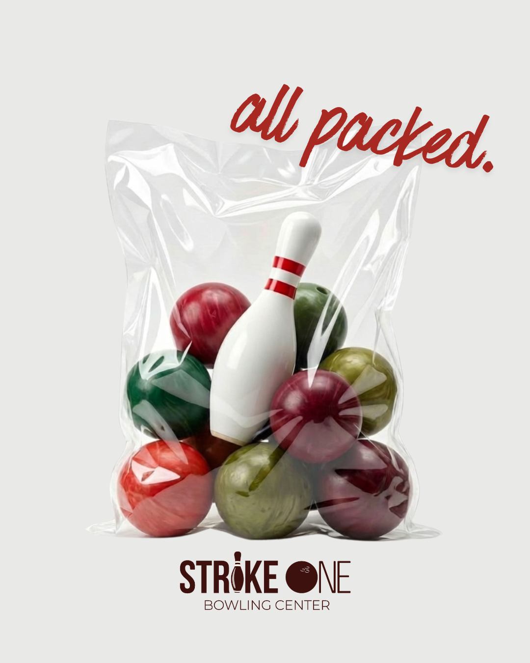 Publicación de Strike One: todo listo