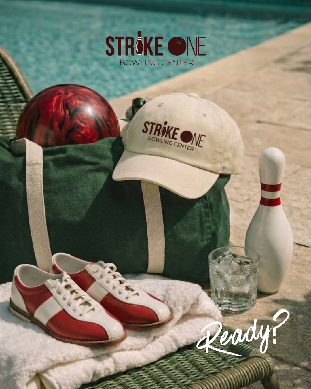 Publicación de Strike One: ¿Listos?